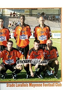 Figurina Equipe - FOOT 2003-2004 n. 413 - Panini