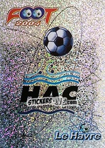 Sticker Ecusson - FOOT 2003-2004 - Panini