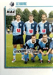 Sticker Equipe - FOOT 2003-2004 n. 415 - Panini