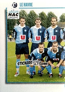 Cromo Equipe - FOOT 2003-2004 - Panini