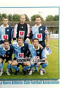 Sticker Equipe - FOOT 2003-2004 n. 416 - Panini