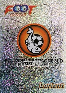 Sticker Ecusson - FOOT 2003-2004 - Panini