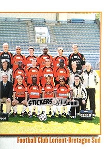 Sticker Equipe - FOOT 2003-2004 n. 419 - Panini