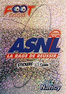 Sticker Ecusson - FOOT 2003-2004 - Panini