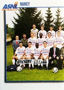 Sticker Equipe - FOOT 2003-2004 - Panini