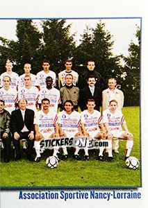 Sticker Equipe - FOOT 2003-2004 - Panini