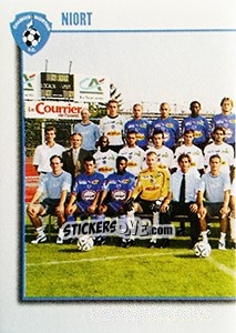 Sticker Equipe - FOOT 2003-2004 n. 424 - Panini