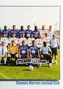 Sticker Equipe - FOOT 2003-2004 - Panini