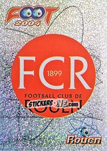 Figurina Ecusson - FOOT 2003-2004 - Panini