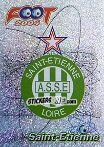 Cromo Ecusson - FOOT 2003-2004 - Panini