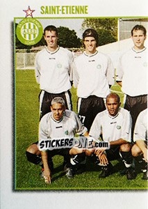 Sticker Equipe - FOOT 2003-2004 - Panini