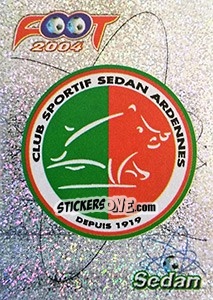 Sticker Ecusson - FOOT 2003-2004 n. 432 - Panini