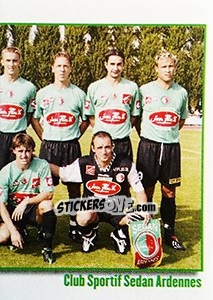 Sticker Equipe - FOOT 2003-2004 - Panini