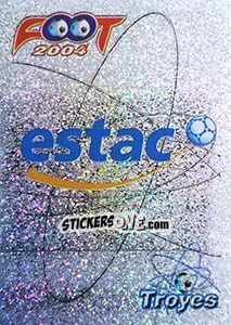 Sticker Ecusson - FOOT 2003-2004 n. 435 - Panini