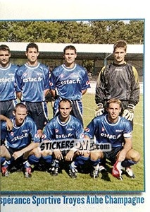 Sticker Equipe - FOOT 2003-2004 n. 437 - Panini