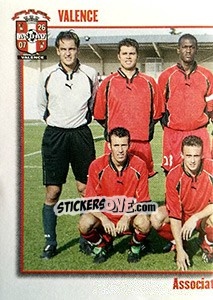 Sticker Equipe - FOOT 2003-2004 n. 439 - Panini