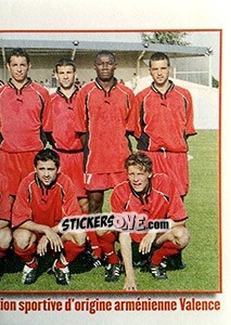 Sticker Equipe - FOOT 2003-2004 n. 440 - Panini