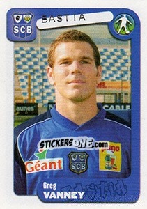 Figurina Greg Vanney - FOOT 2004-2005 - Panini