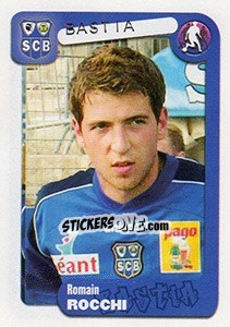 Figurina Romain Rocchi - FOOT 2004-2005 n. 54 - Panini