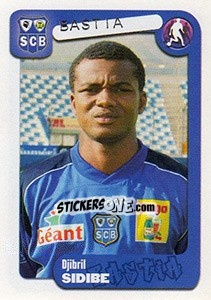 Sticker Djibril Sidibe - FOOT 2004-2005 n. 55 - Panini