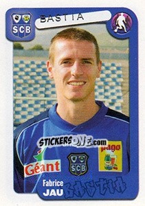 Figurina Fabrice Jau - FOOT 2004-2005 n. 56 - Panini