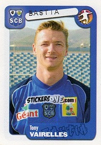 Sticker Tony Vairelles - FOOT 2004-2005 n. 59 - Panini