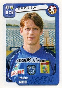 Sticker Frédéric Nee - FOOT 2004-2005 - Panini