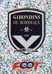Sticker Ecusson - FOOT 2004-2005 n. 61 - Panini