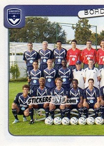 Cromo Equipe - FOOT 2004-2005 - Panini