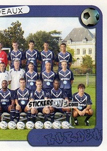 Sticker Equipe - FOOT 2004-2005 n. 63 - Panini