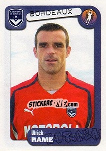 Sticker Ulrich Rame - FOOT 2004-2005 n. 65 - Panini