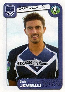 Sticker David Jemmali - FOOT 2004-2005 n. 66 - Panini