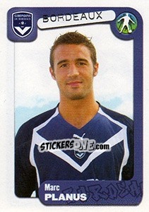 Sticker Marc Planus - FOOT 2004-2005 - Panini