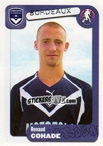 Sticker Renaud Cohade - FOOT 2004-2005 n. 73 - Panini