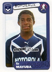 Sticker Rio Mavuba - FOOT 2004-2005 n. 74 - Panini