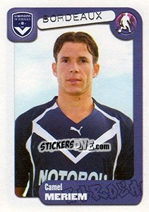 Cromo Camel Meriem - FOOT 2004-2005 n. 75 - Panini