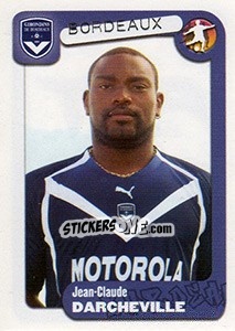 Cromo Jean-Claude Darcheville - FOOT 2004-2005 - Panini