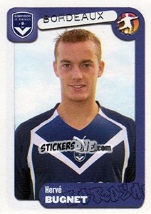 Figurina Hervé Bugnet - FOOT 2004-2005 - Panini