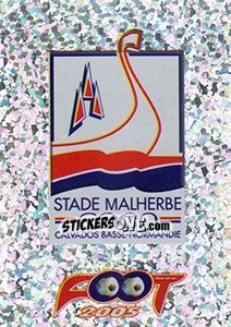 Sticker Ecusson - FOOT 2004-2005 n. 81 - Panini