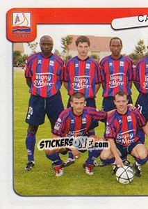 Sticker Equipe - FOOT 2004-2005 - Panini