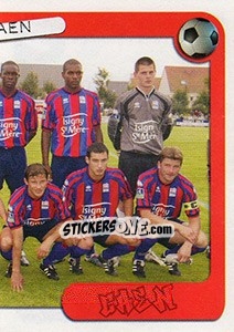 Sticker Equipe - FOOT 2004-2005 n. 83 - Panini