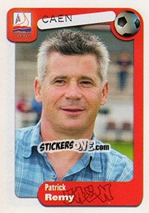 Sticker Patrick Remy (entraineur)