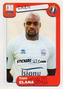 Figurina Steeve Elana - FOOT 2004-2005 n. 85 - Panini