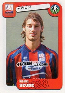Sticker Nicolas Seube - FOOT 2004-2005 n. 90 - Panini