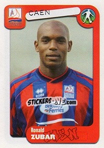 Sticker Ronald Zubar - FOOT 2004-2005 n. 91 - Panini