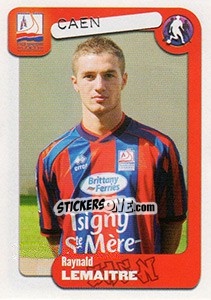 Sticker Reynald Lemaitre - FOOT 2004-2005 n. 94 - Panini