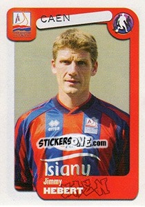 Sticker Jimmy Hebert - FOOT 2004-2005 n. 96 - Panini