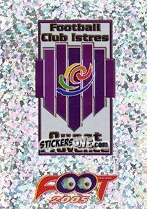 Sticker Ecusson - FOOT 2004-2005 n. 101 - Panini