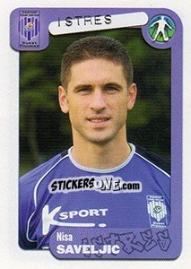 Cromo Nisa Saveljic - FOOT 2004-2005 - Panini