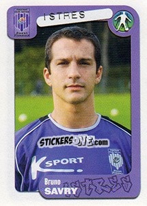 Sticker Bruno Savry - FOOT 2004-2005 n. 110 - Panini